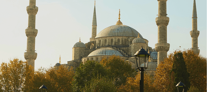 Masjid bersejarah di Istanbul