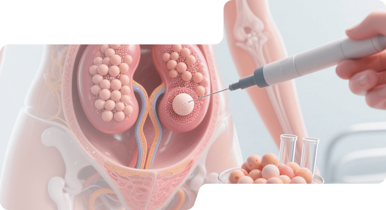 Proses stimulasi ovarium