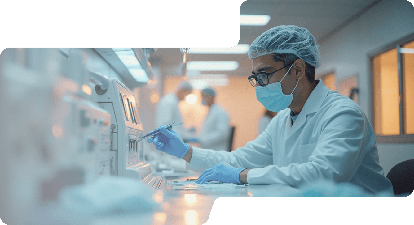 Laboratorium embrio Momart IVF